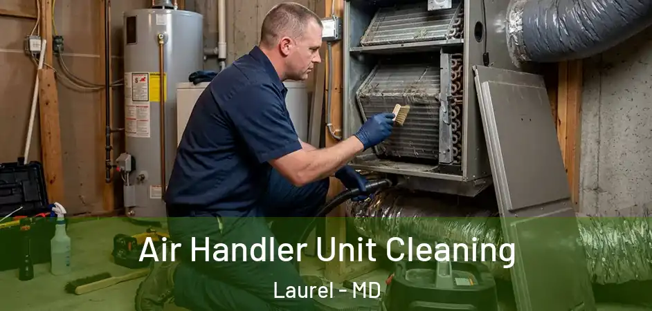 Air Handler Unit Cleaning Laurel - MD