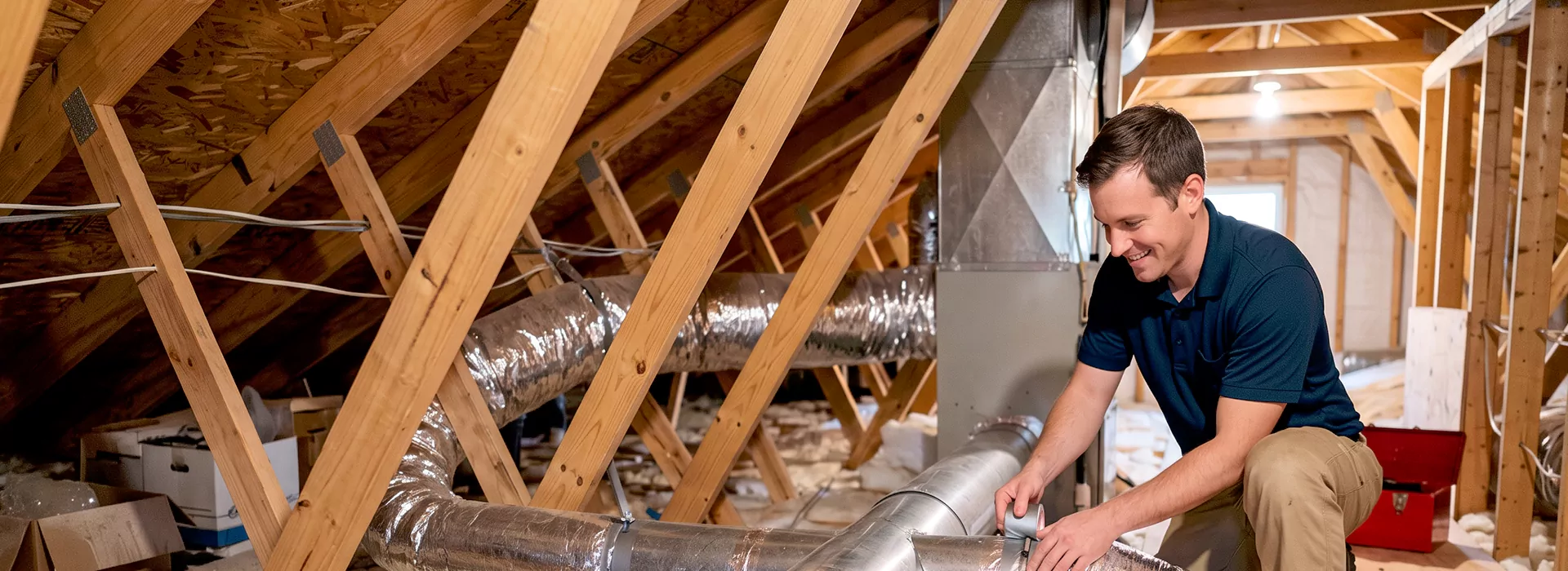 Air Duct Replacement Laurel, Maryland
