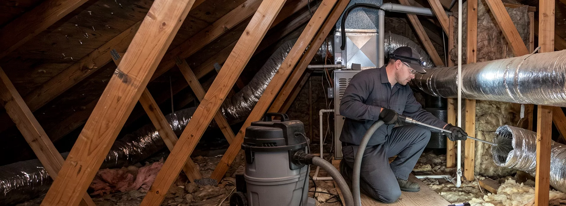 Attic Air Duct Cleaning Laurel, MD