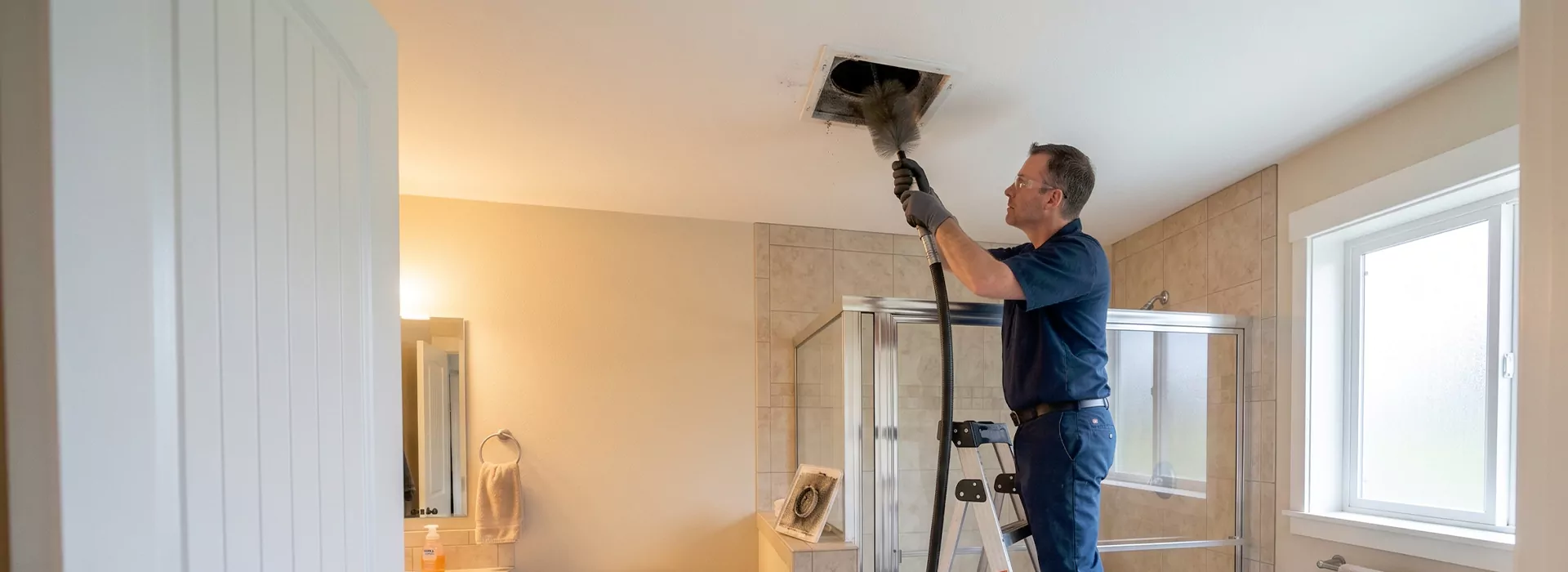 Bathroom Exhaust Duct Cleaning Laurel, MD