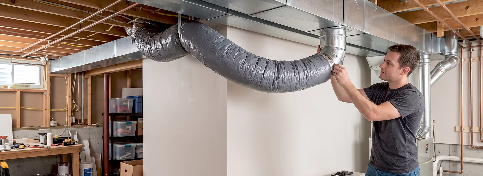 Dryer Vent Hose Installation in Laurel, Maryland