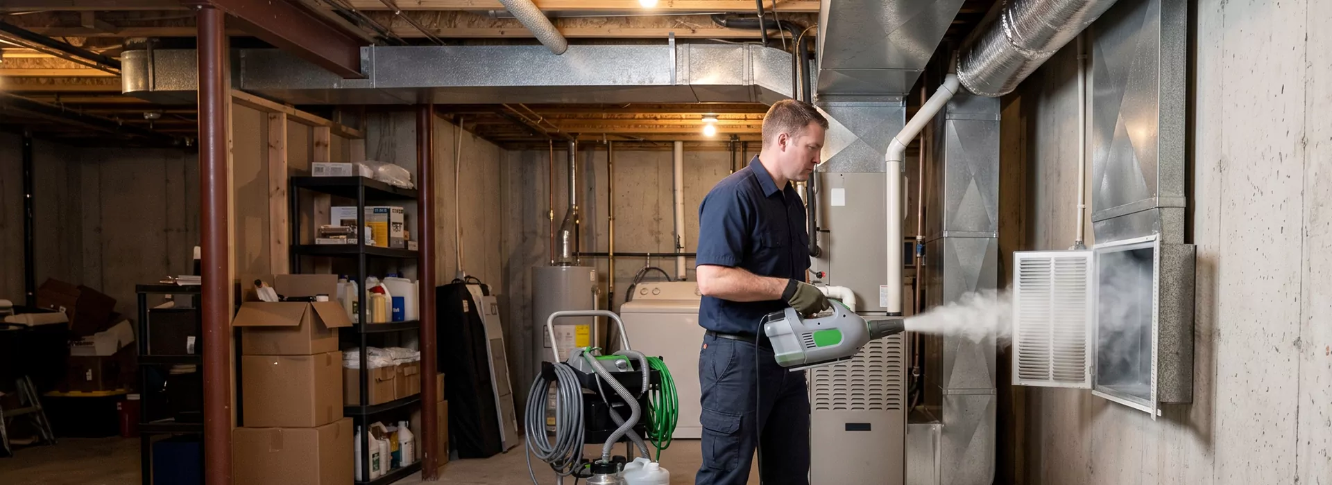 Duct Fogging Service Laurel, Maryland