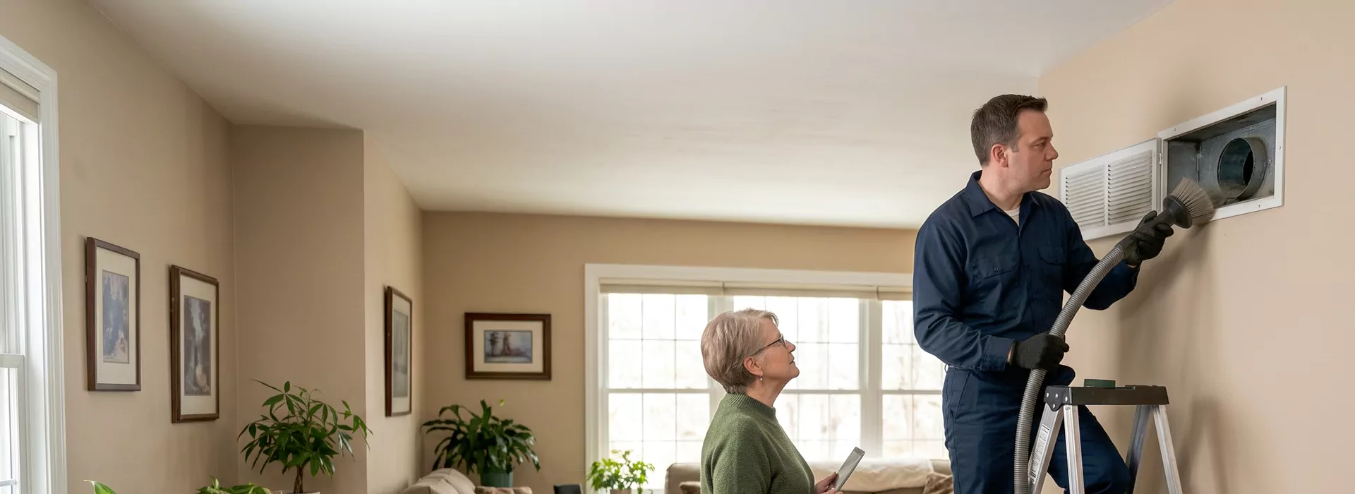 HVAC Duct Cleaning in Laurel, Maryland