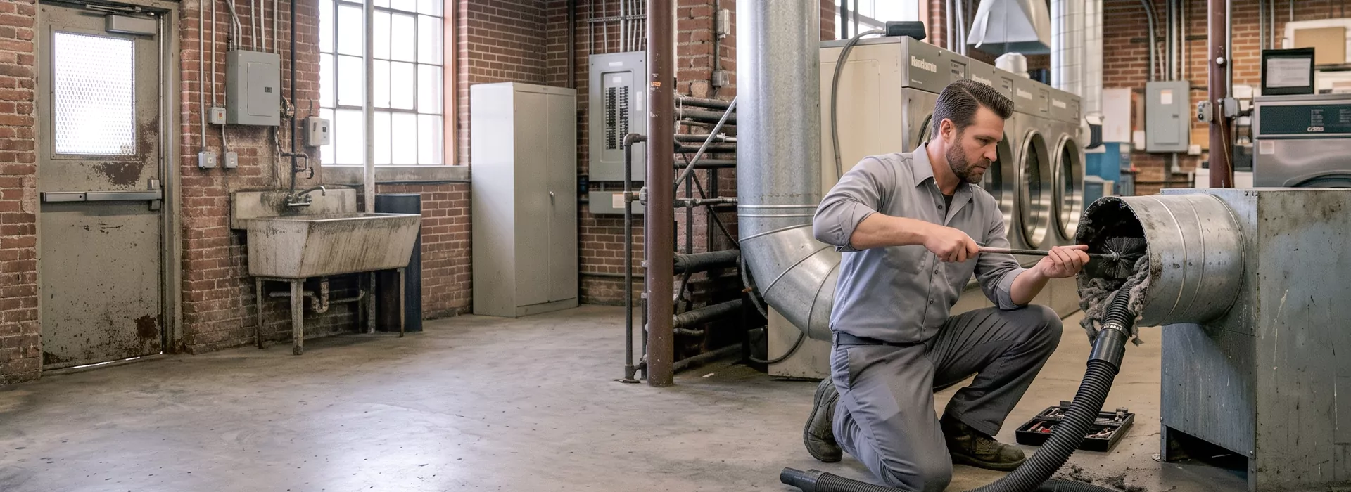 Industrial Dryer Vent Cleaning Laurel, MD