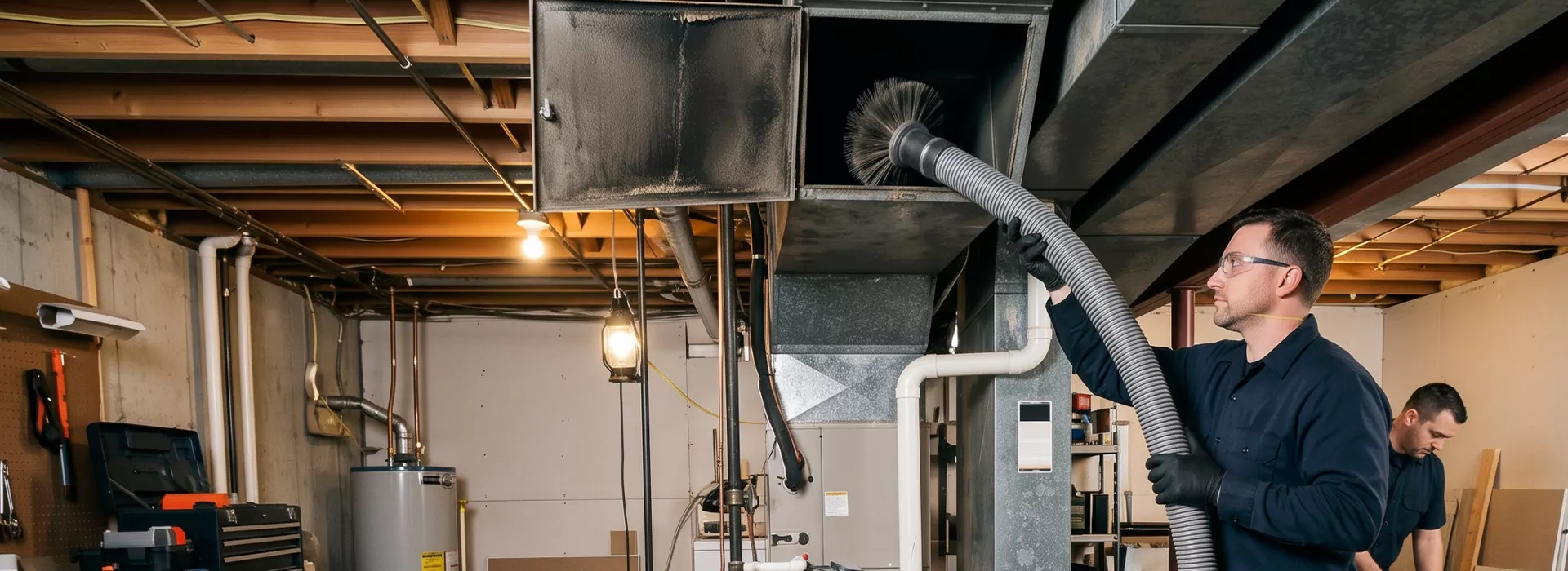 Industrial Duct Cleaning in Laurel, Maryland
