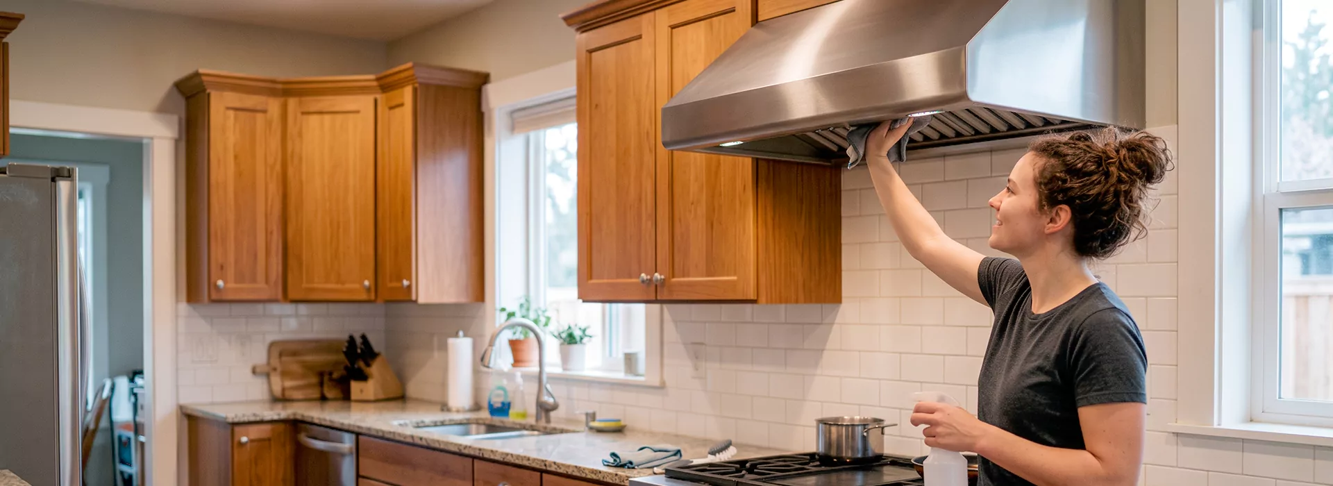 Kitchen Hood Vent Cleaning Laurel, MD