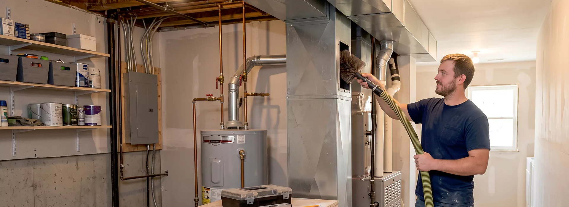 Post Construction Duct Cleaning Laurel, MD