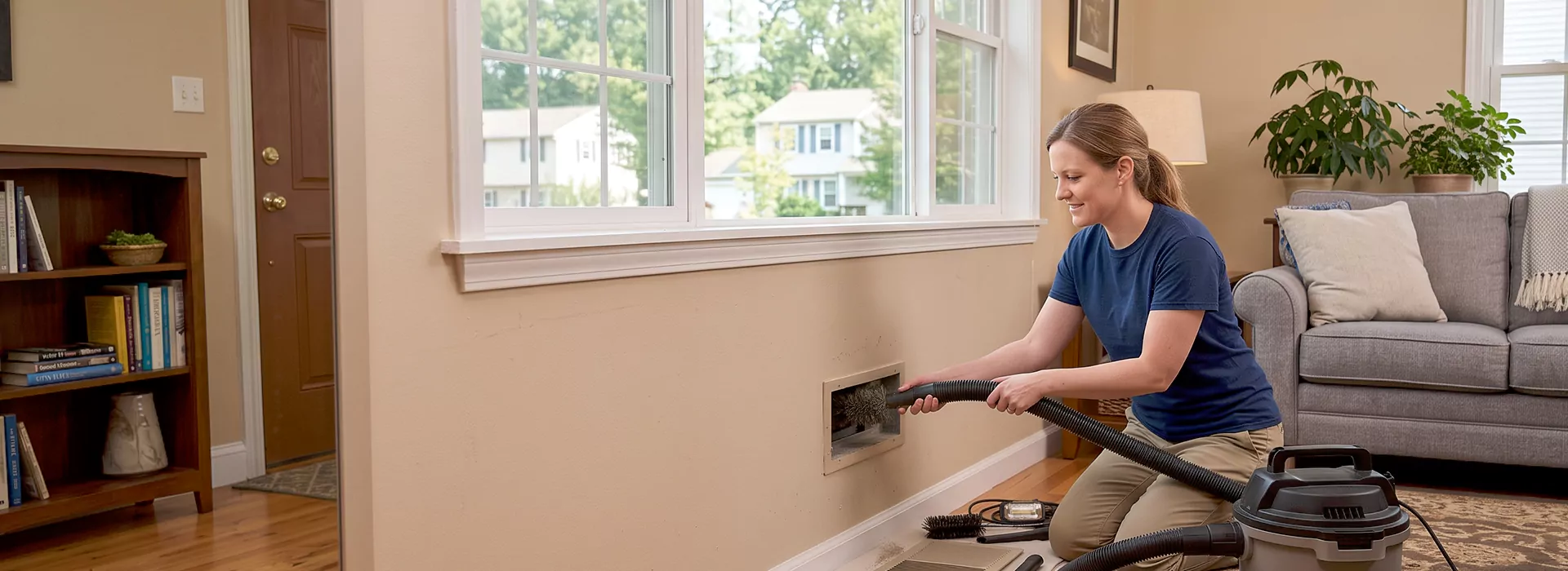 Residential Vent Cleaning Laurel, MD