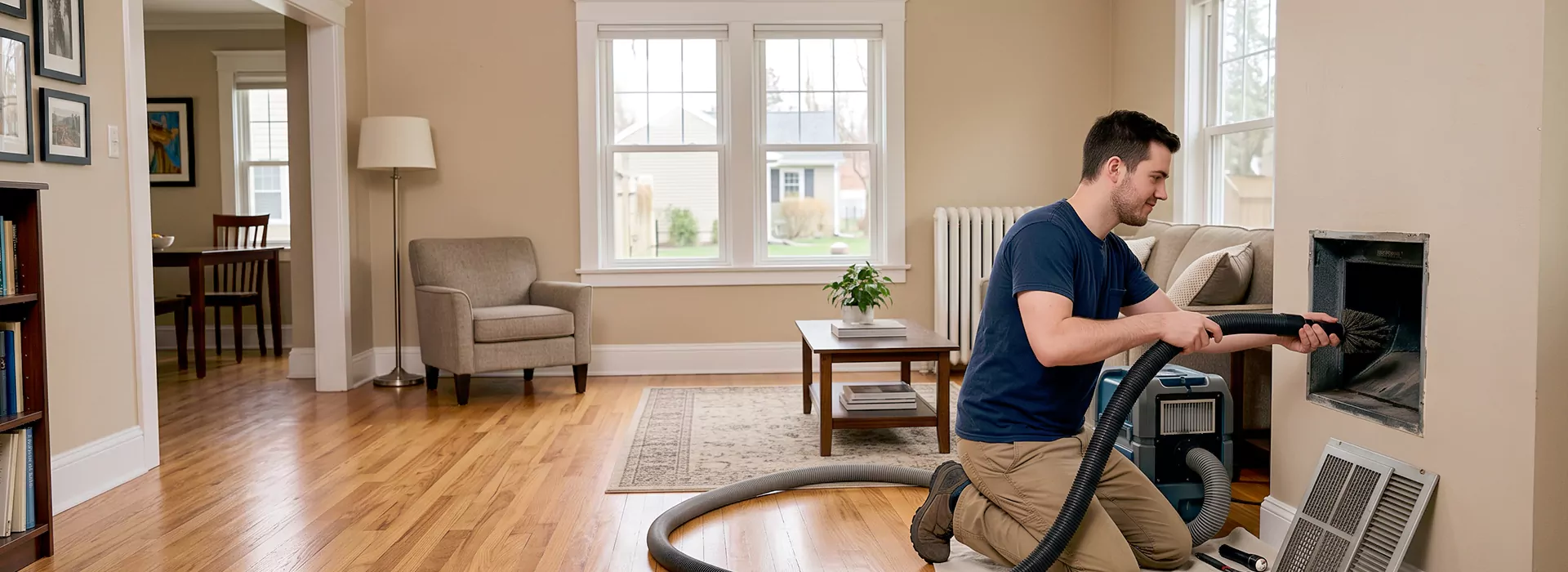 Spring Air Duct Cleaning Laurel, MD