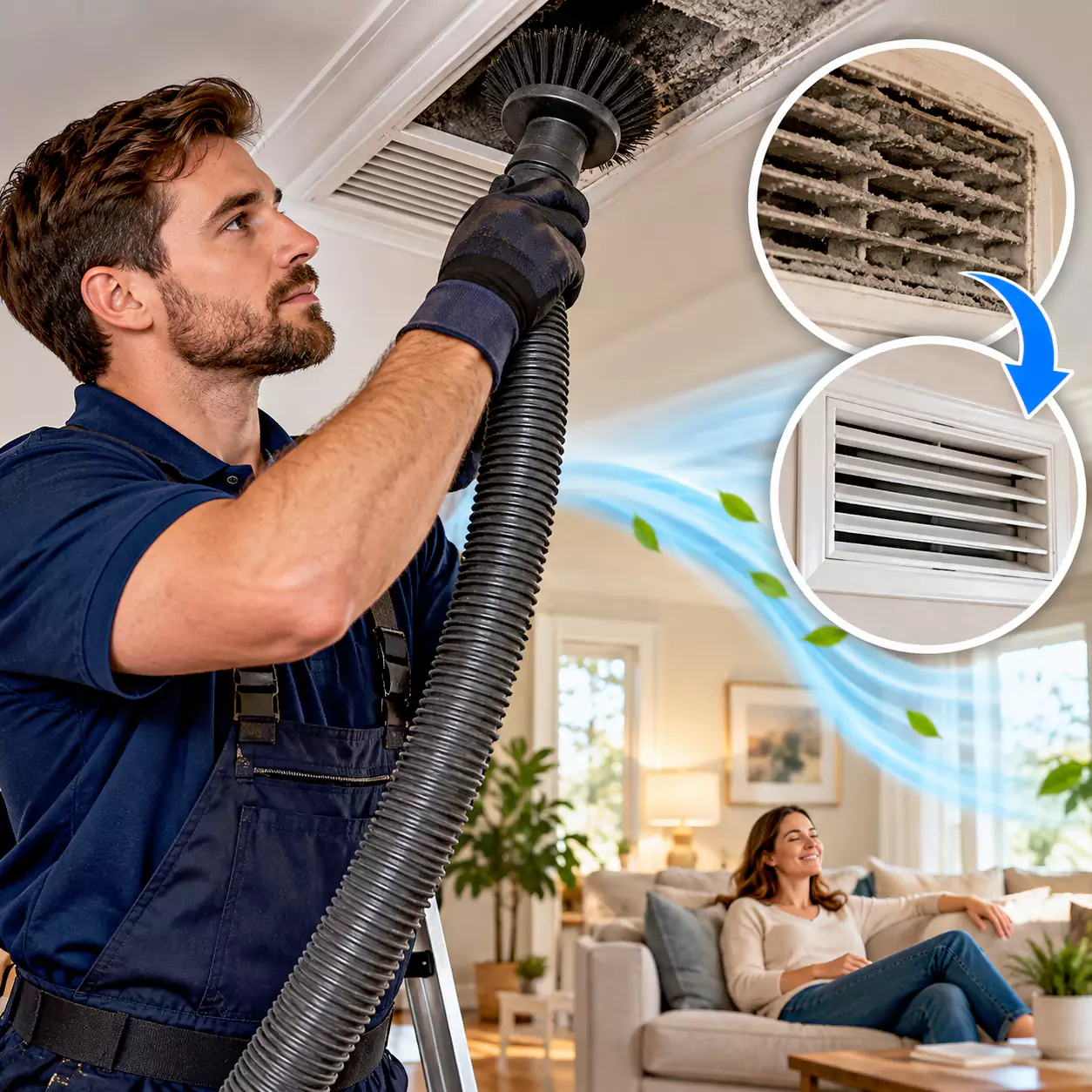 Why Choose Laurel Air Duct Cleaning Pro Among Duct Cleaning Companies in Laurel, MD?