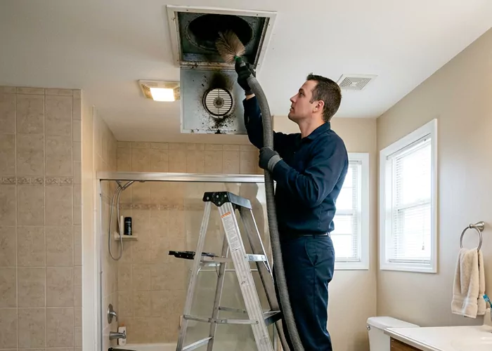 Premier Bathroom Exhaust Duct Cleaning Company in Laurel, MD