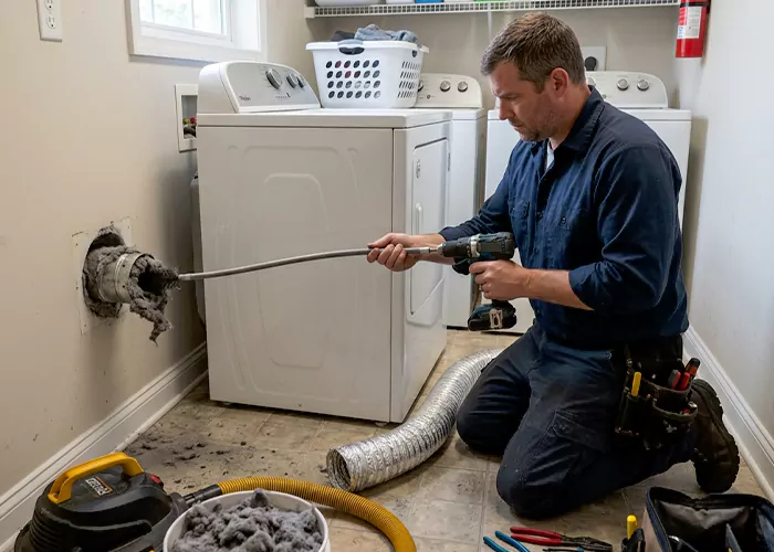 Proven Clogged Dryer Vent Repair Company in Laurel, MD