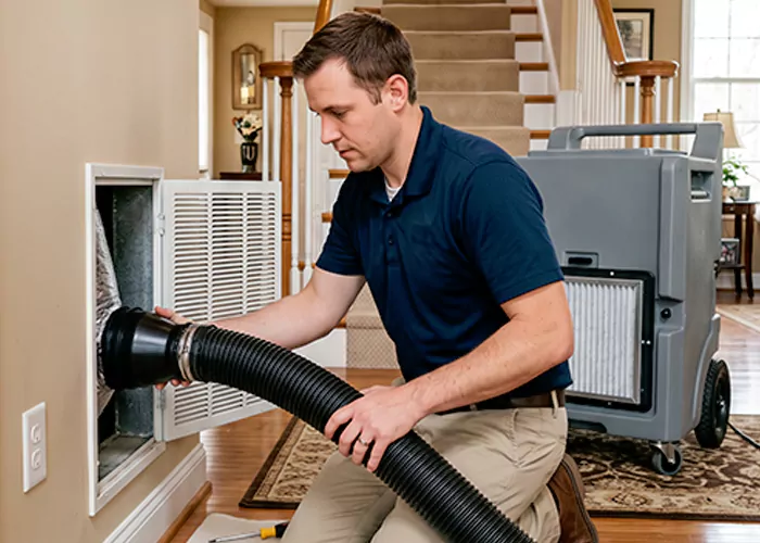 Proven Laurel Negative Pressure Duct Cleaning Company