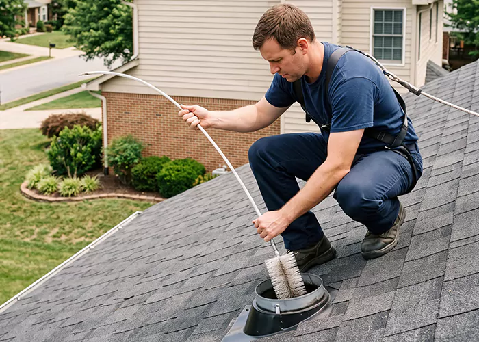 Trusted Laurel Roof Dryer Vent Cleaning Company