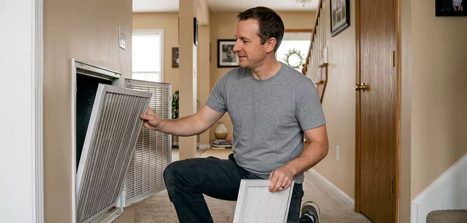 AC Air Filter Replacement in Laurel, MD