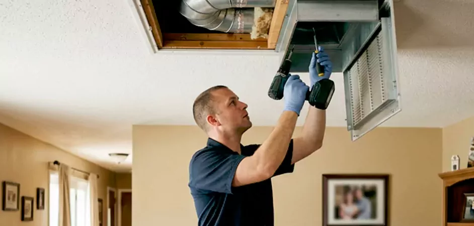 AC Vent Repair in Laurel, MD