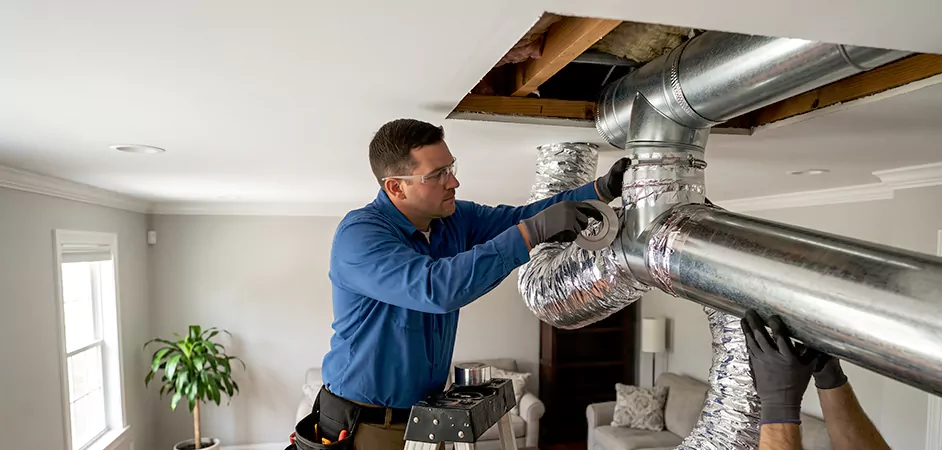 Dryer Vent Hose Replacement in Laurel, MD
