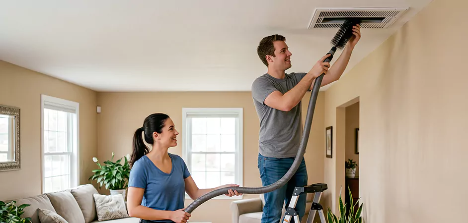 Home Ventilation Cleaning in Laurel, MD