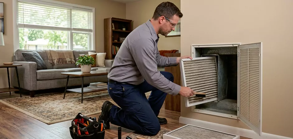 Improve Home Air Circulation in Laurel, MD