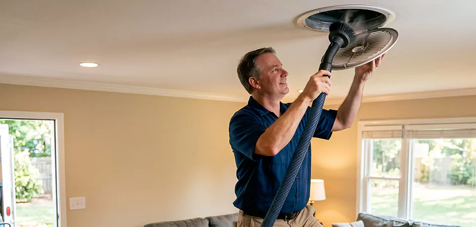 Residential Air Vent Cleaning in Laurel, MD