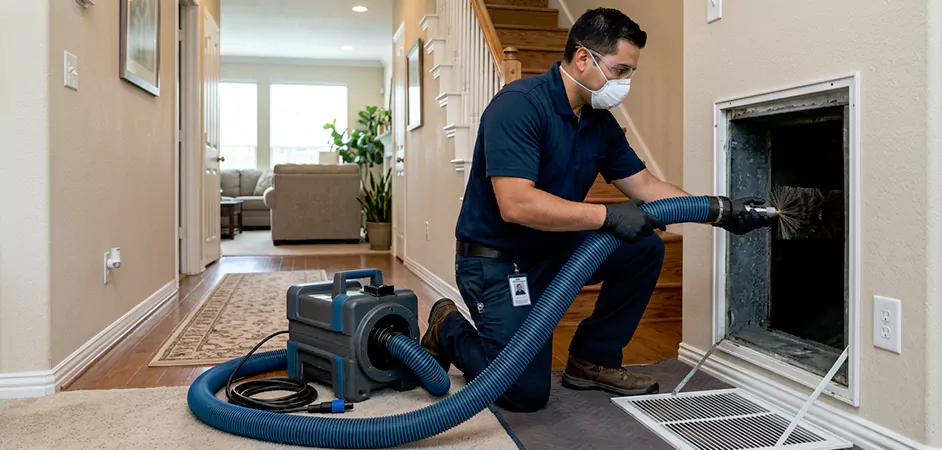 Residential AC Duct Cleaning in Laurel