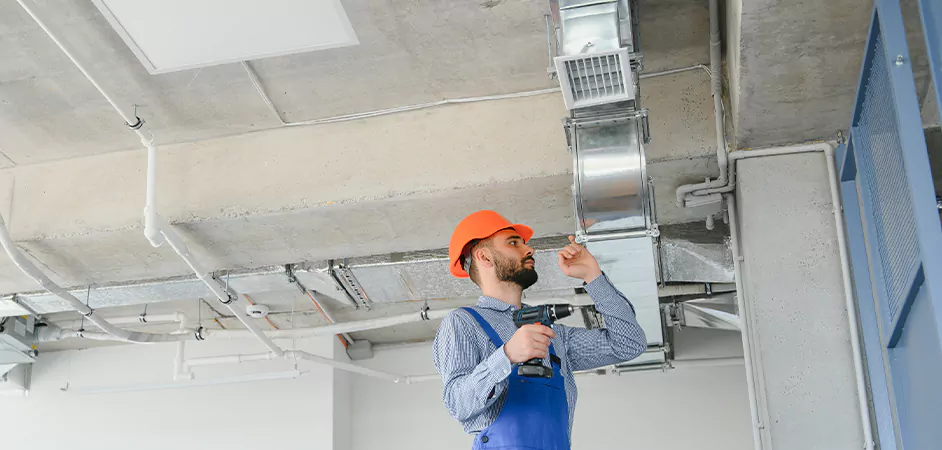 Dryer Vent Inspection in Laurel