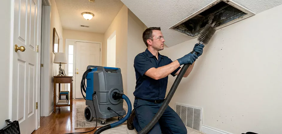 Mold-Affected Duct Deep Cleaning in Laurel