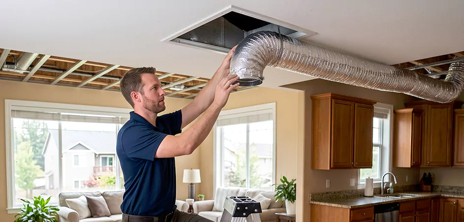 Duct Board Replacement in Laurel