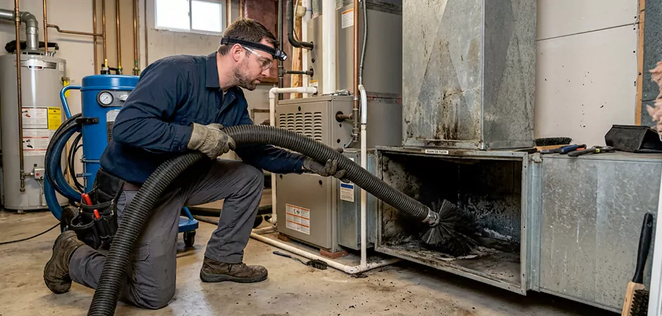 Smoke Odor Duct Cleaning in Laurel