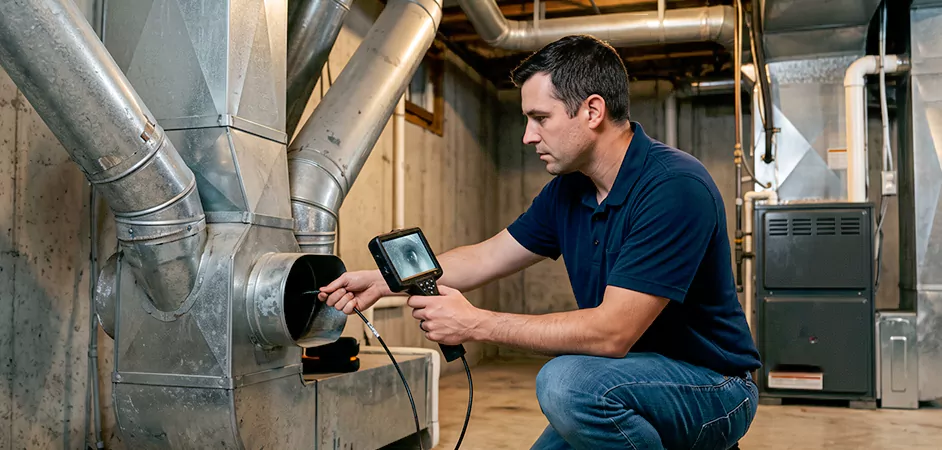Multi-Unit Dryer Vent Inspection in Laurel