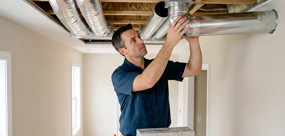 Dryer Vent Relocation in Laurel