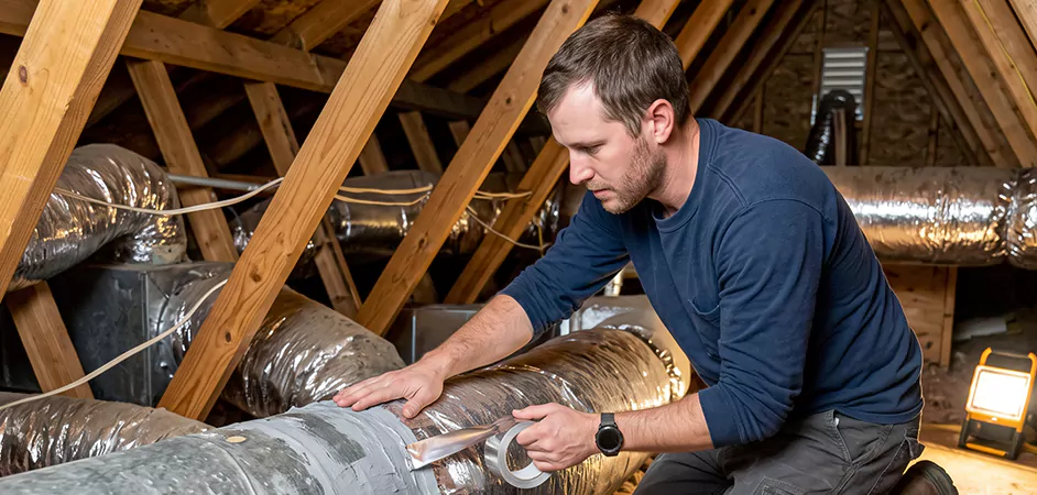 Wall Collar and Connection Repair in Laurel