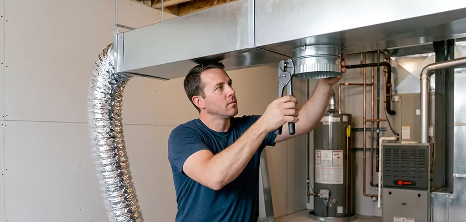 Dryer Vent Cleaning and Replacement in Laurel