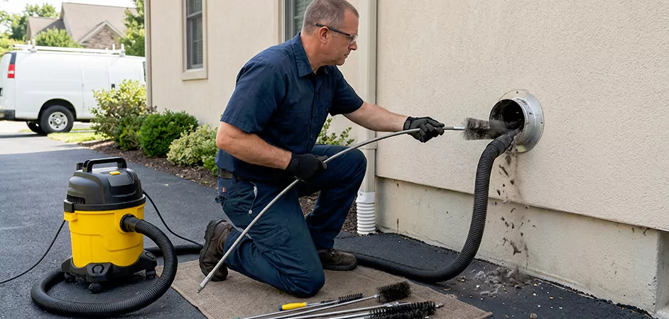 Eco Friendly Commercial Dryer Vent Cleaning in Laurel