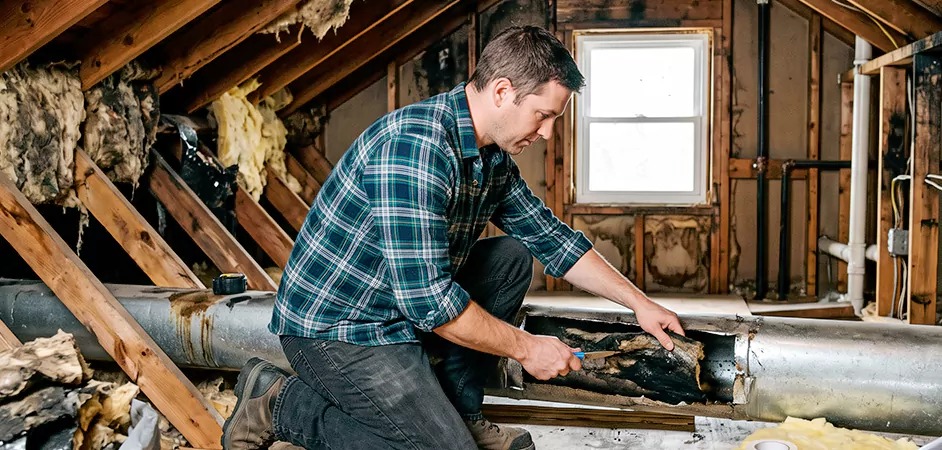 Insulation and Duct Liner Replacement in Laurel