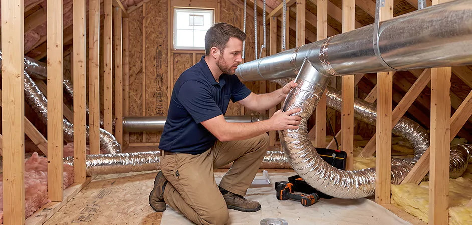 Ductwork Modification in Laurel