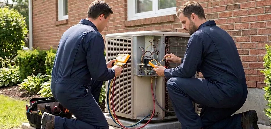 Heat Pump Inspection in Laurel