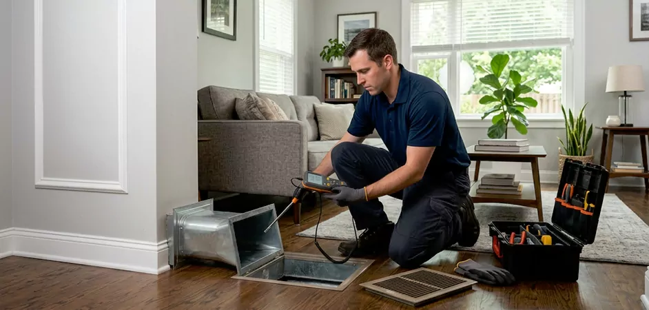 Exhaust Fan Upgrade in Laurel