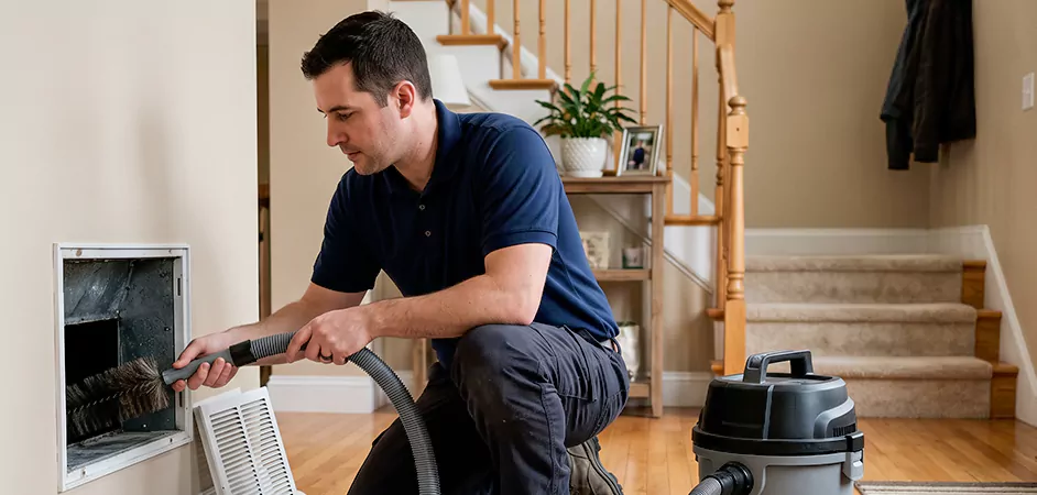 Dryer Vent Cleaning in Laurel