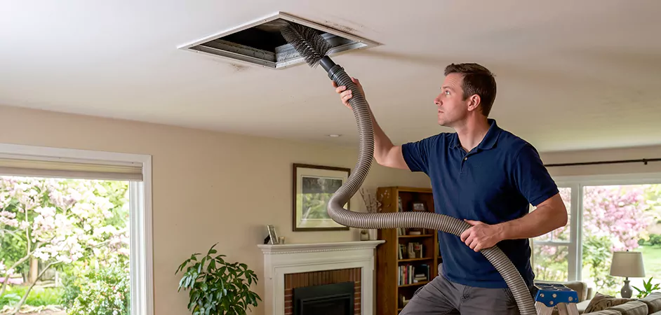 Commercial Spring Duct Cleaning in Laurel
