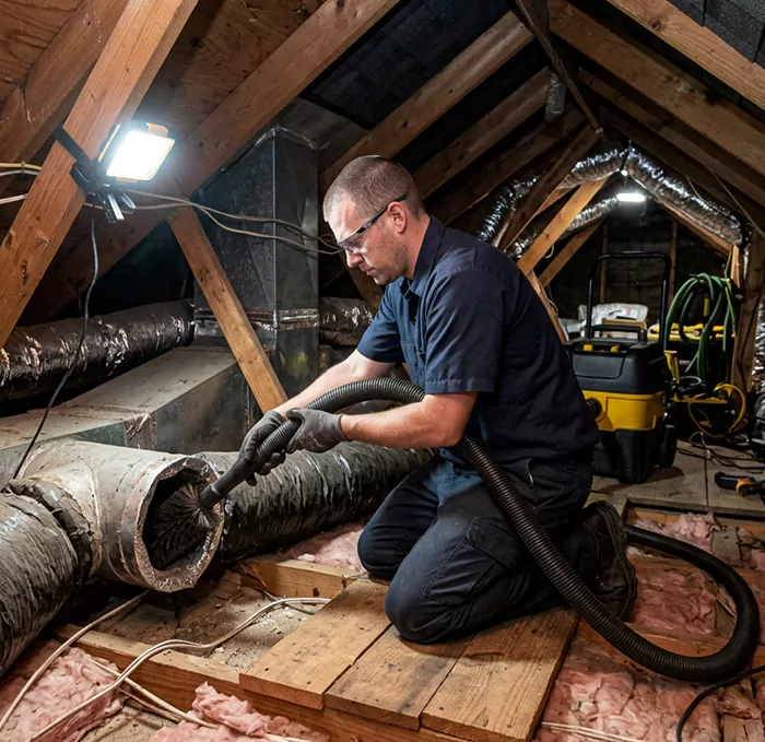 Why Choose Laurel Air Duct Cleaning Pro Among Laurel Attic Duct Cleaning Companies?