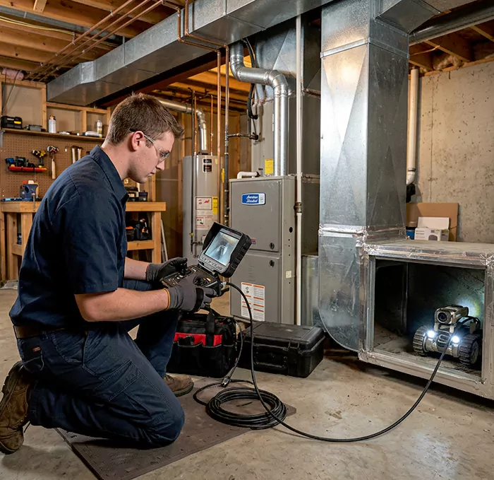 Why Choose Laurel Air Duct Cleaning Pro Among Robotic Duct Inspection Companies in Laurel, MD?