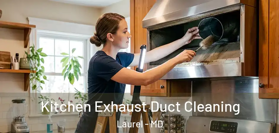 Kitchen Exhaust Duct Cleaning Laurel - MD