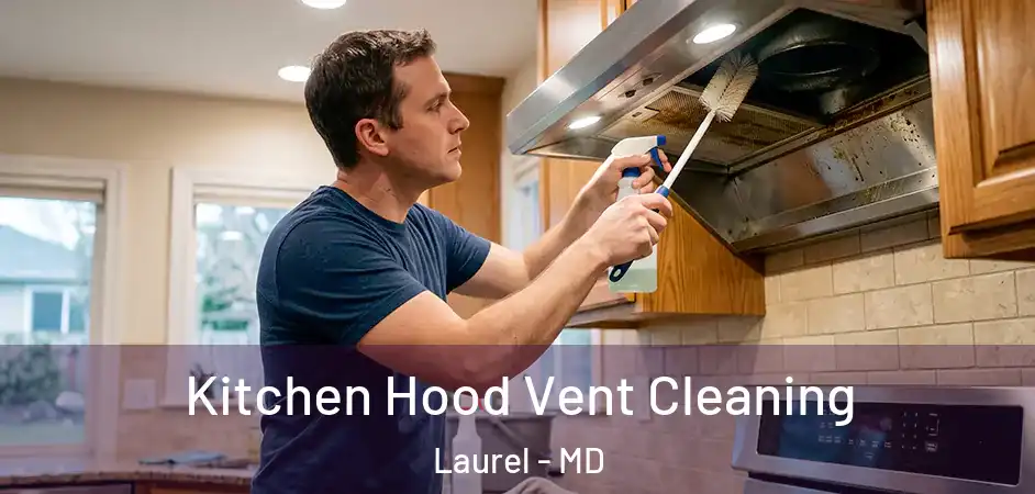 Kitchen Hood Vent Cleaning Laurel - MD