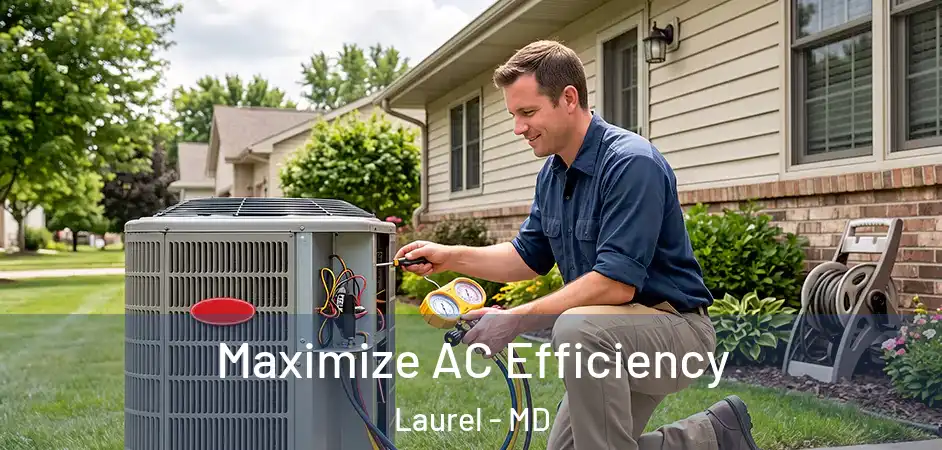 Maximize AC Efficiency Laurel - MD