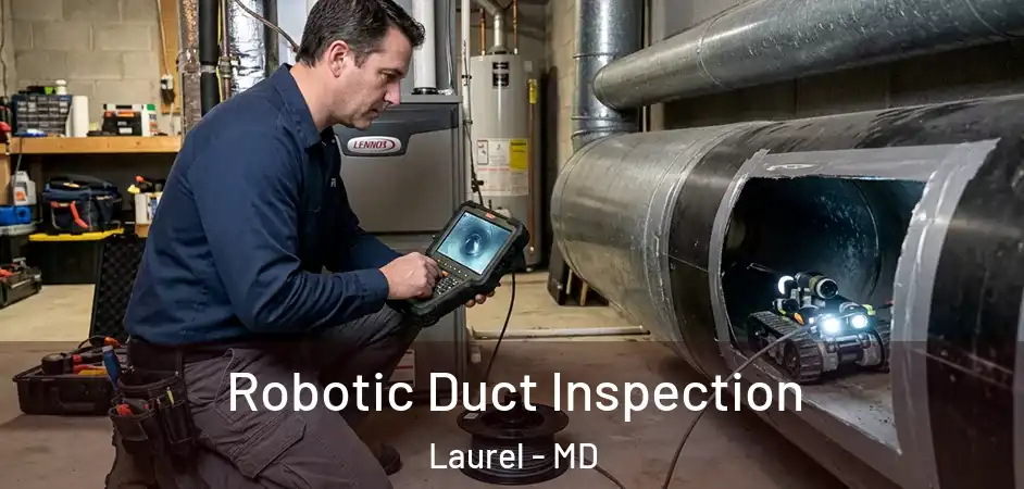 Robotic Duct Inspection Laurel - MD